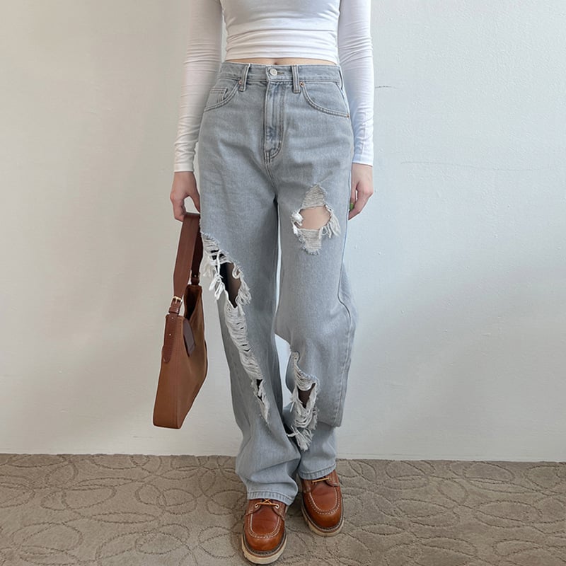 Casual Jeans Back View