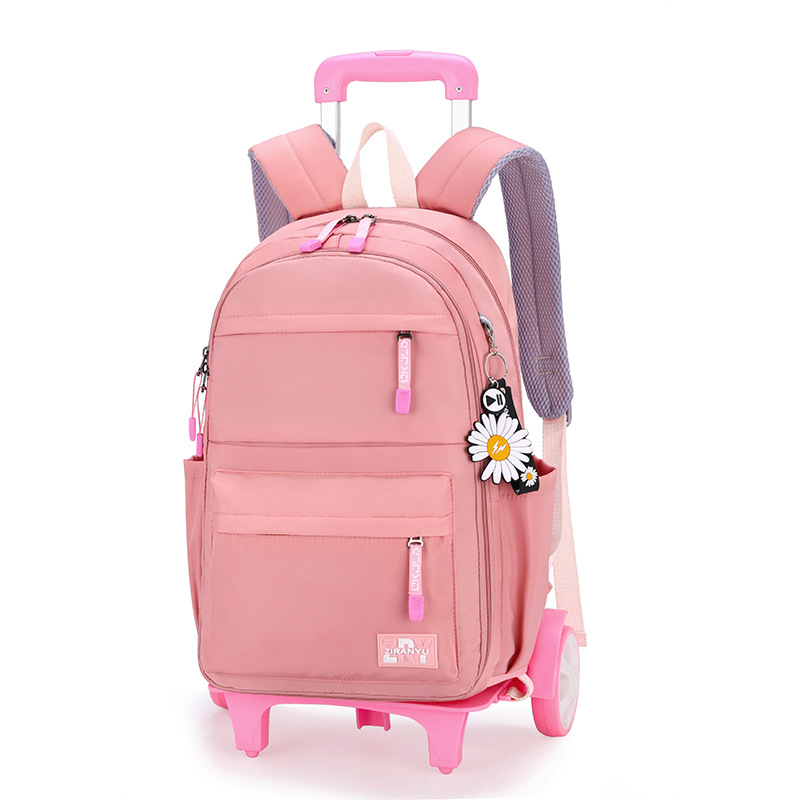 Backpack in Pink Color
