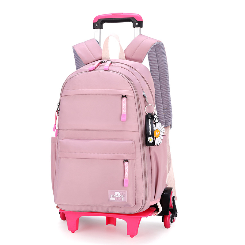 Spacious Trolley Backpack