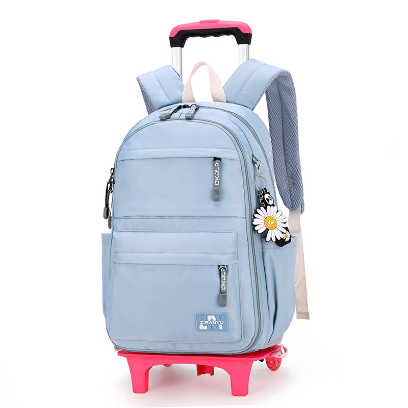 Functional Backpack with Trolley