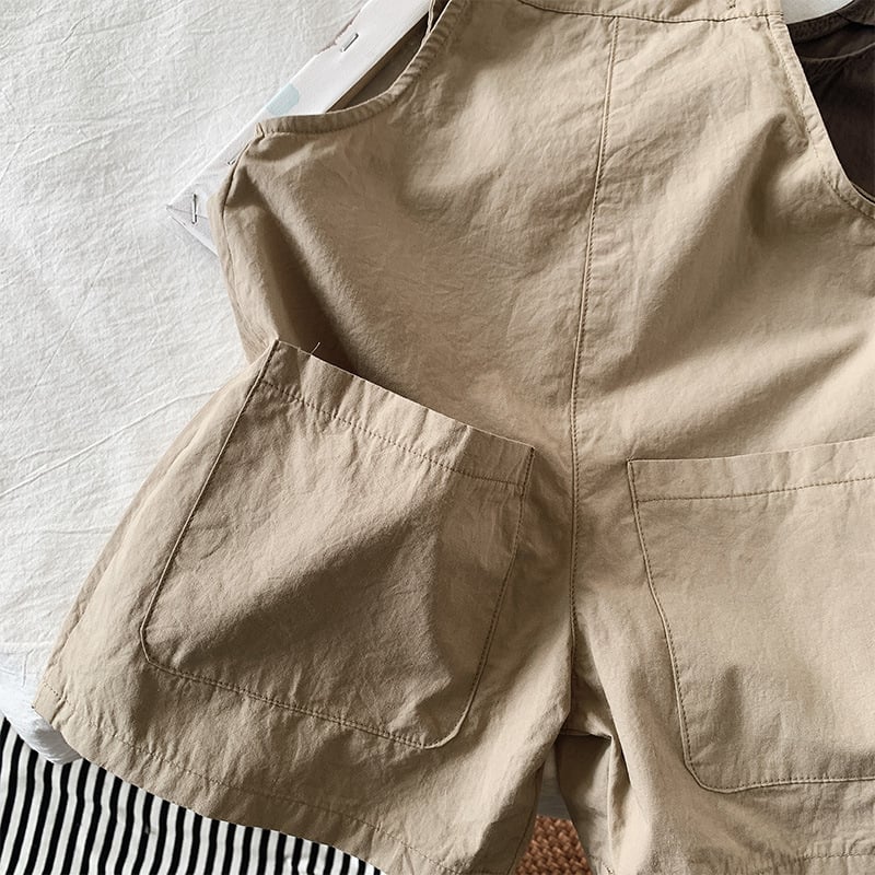 Cotton Overalls Image 5