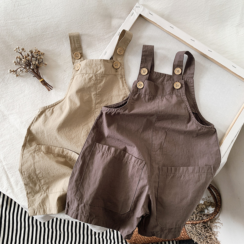 Cotton Overalls Image 4