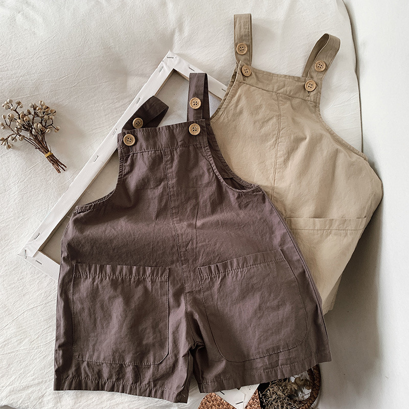 Cotton Overalls Image 3