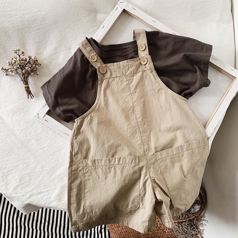 Cotton Overalls Image 6