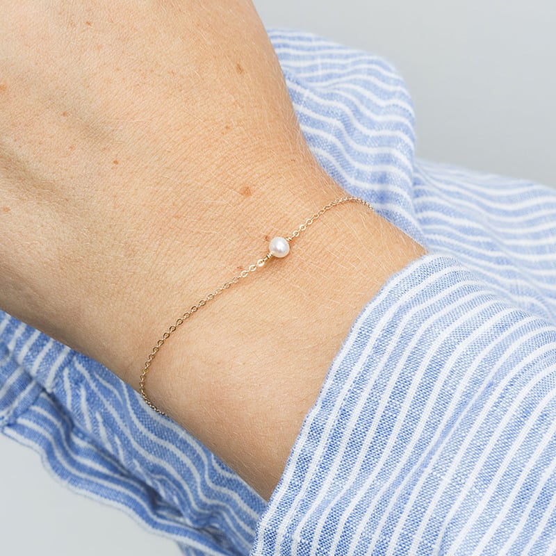 Donna Freshwater Pearl Bracelet Image 6