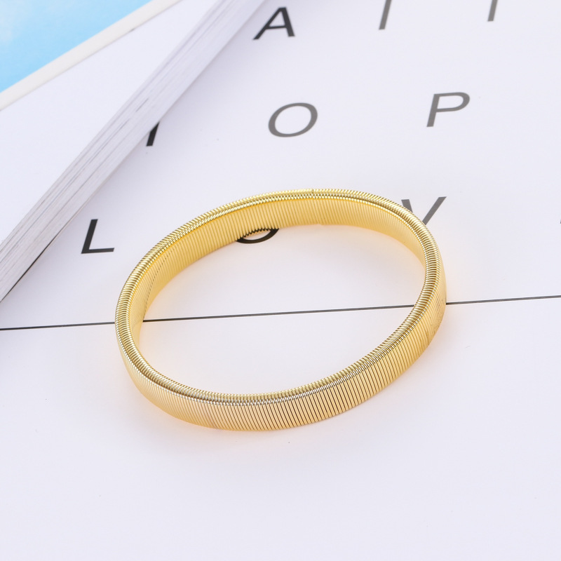 Men's Metal Bracelet - Image 2