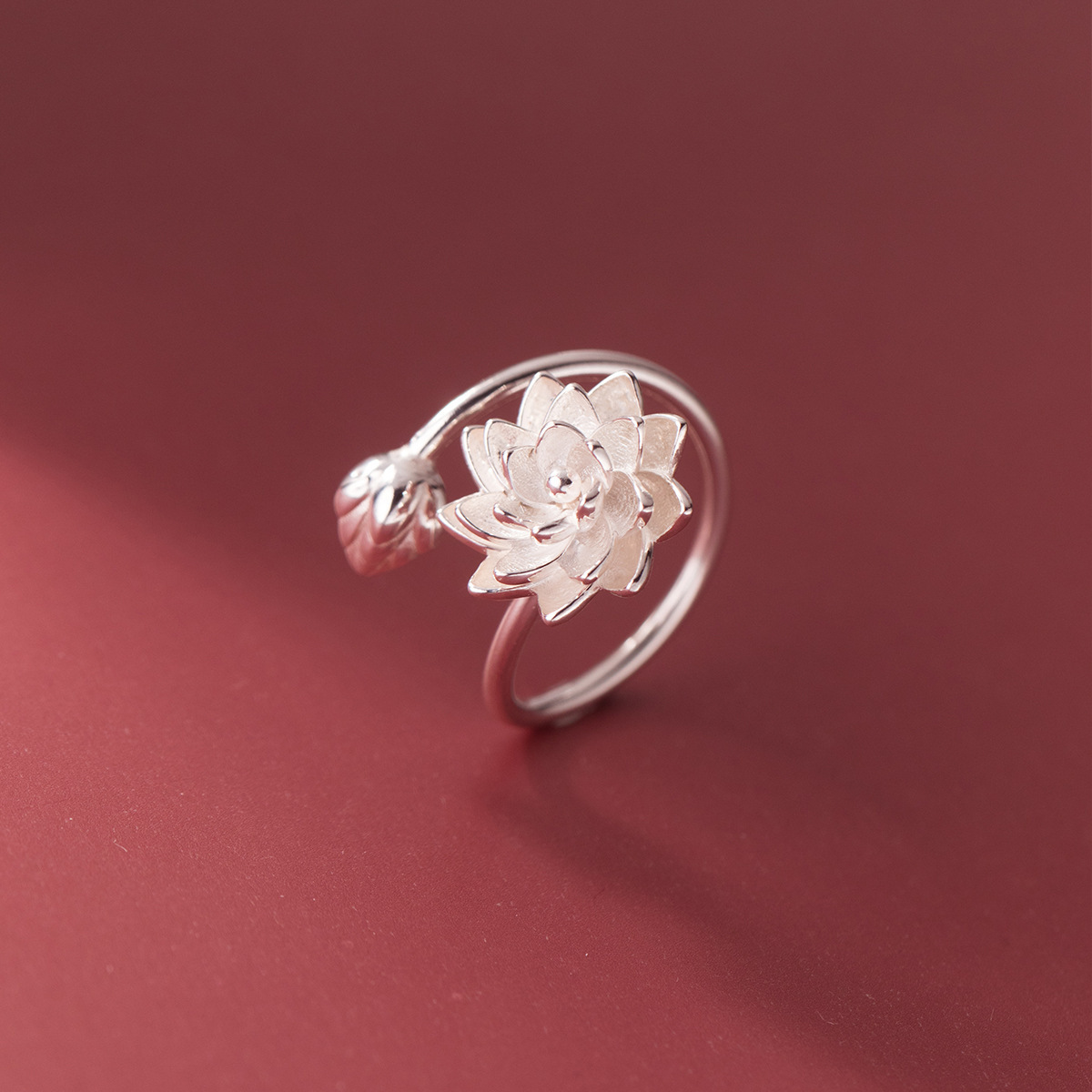 Lotus Design Ring