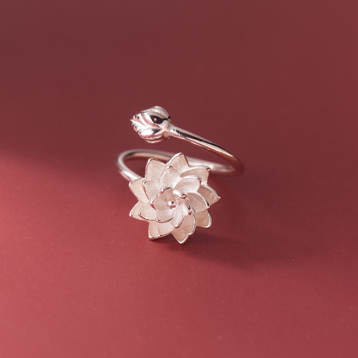 Silver Adjustable Ring