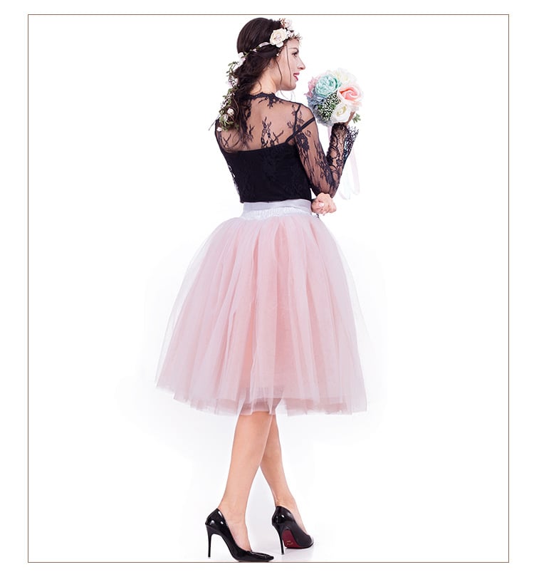 Two-Tone Pettiskirt Image 5