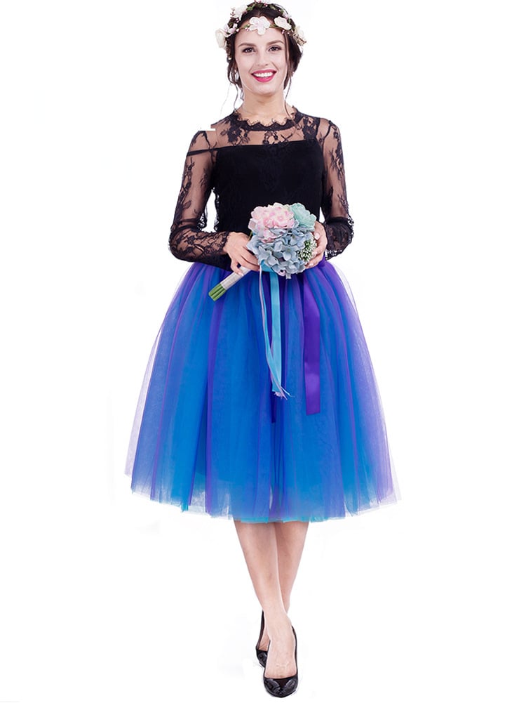 Two-Tone Pettiskirt Image 2