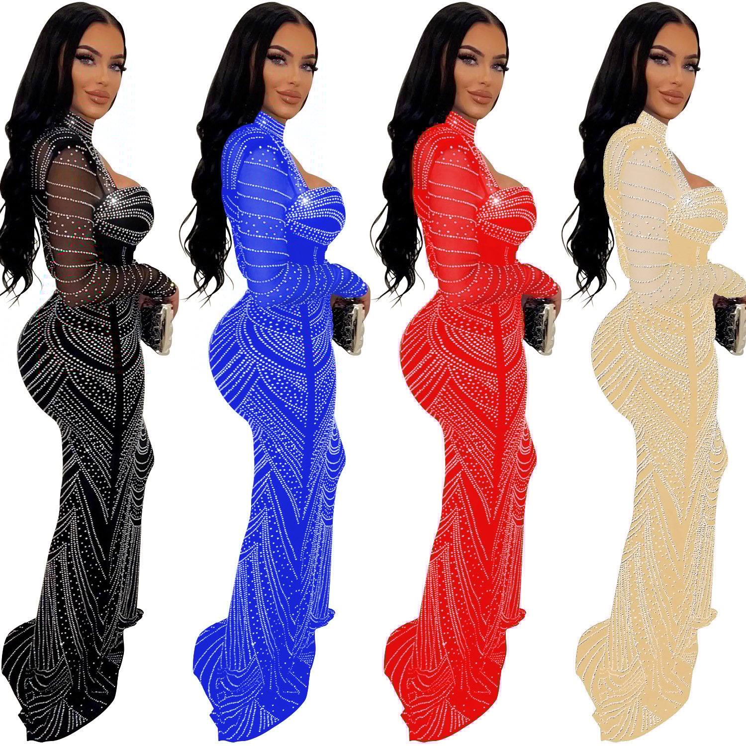 Chic Long Dress
