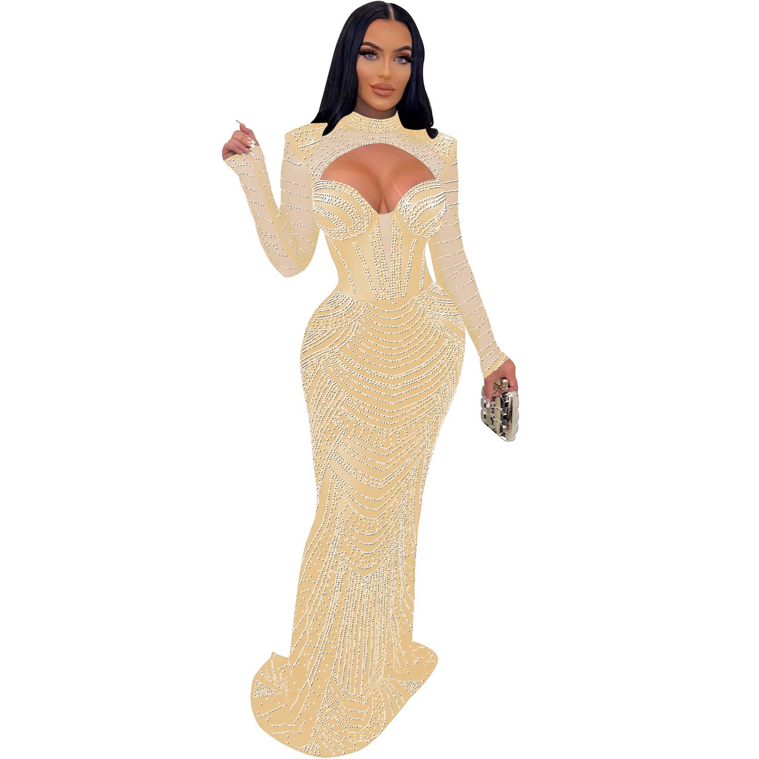 Ladies Mesh Dress Collection