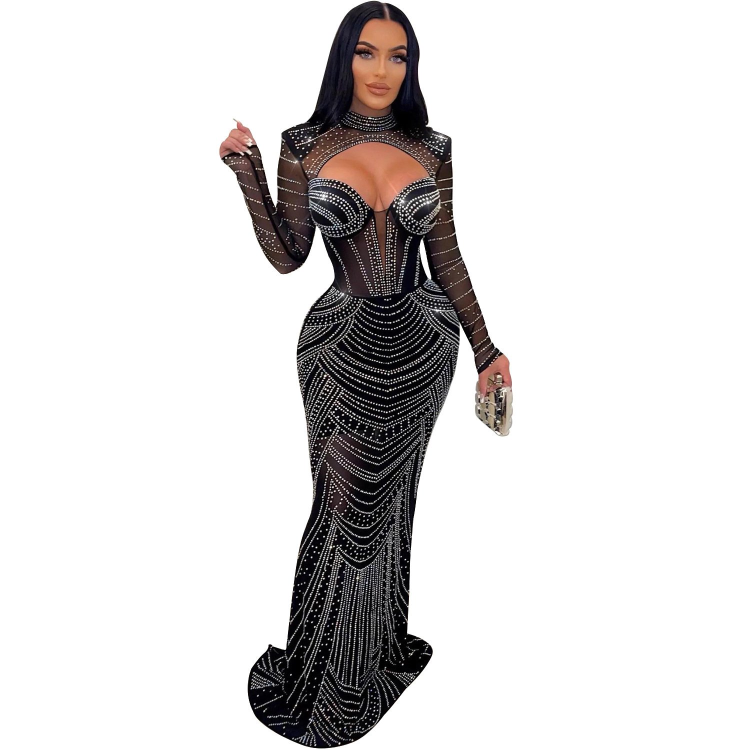 Diamond Detail Dress