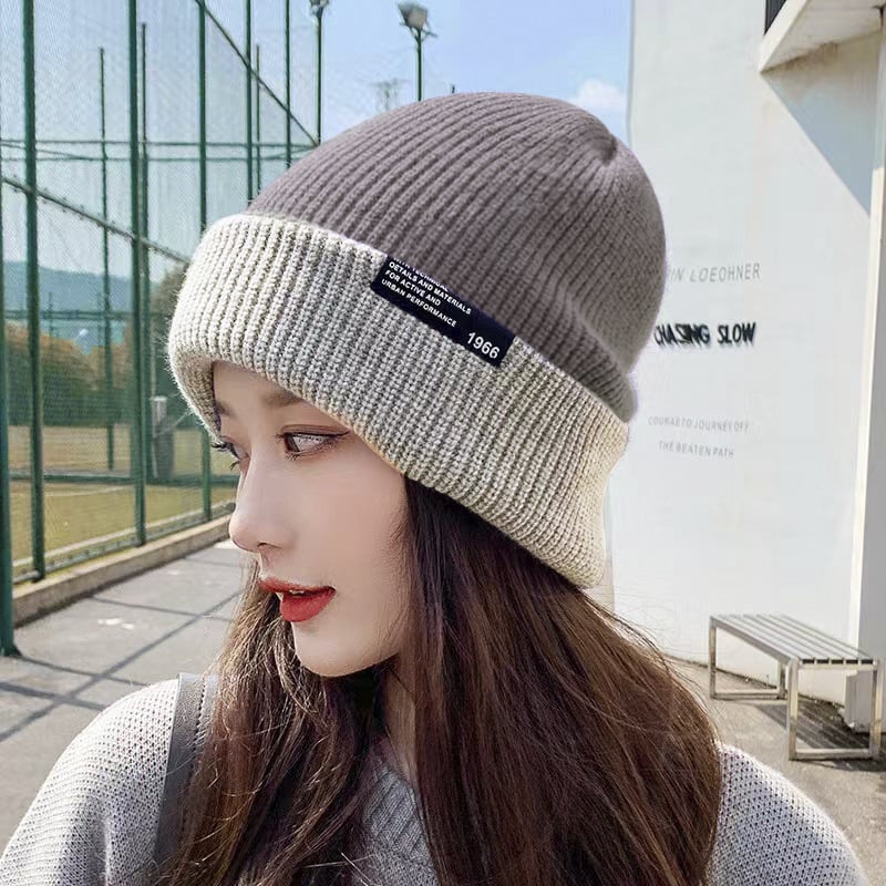 Warm Pullover Knitted Hat - Image 7