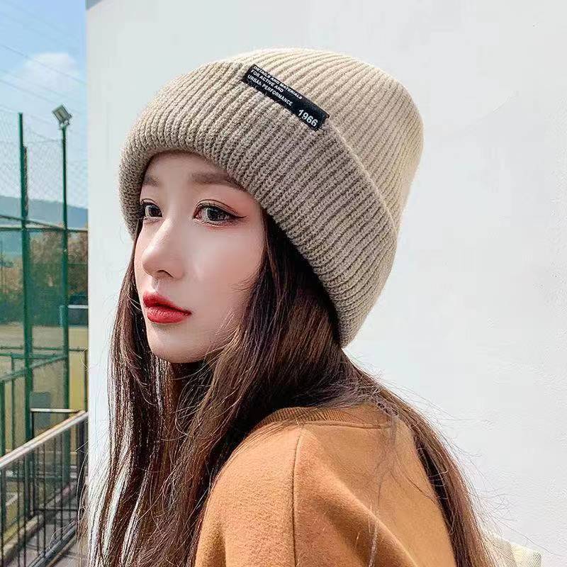 Warm Pullover Knitted Hat - Image 2