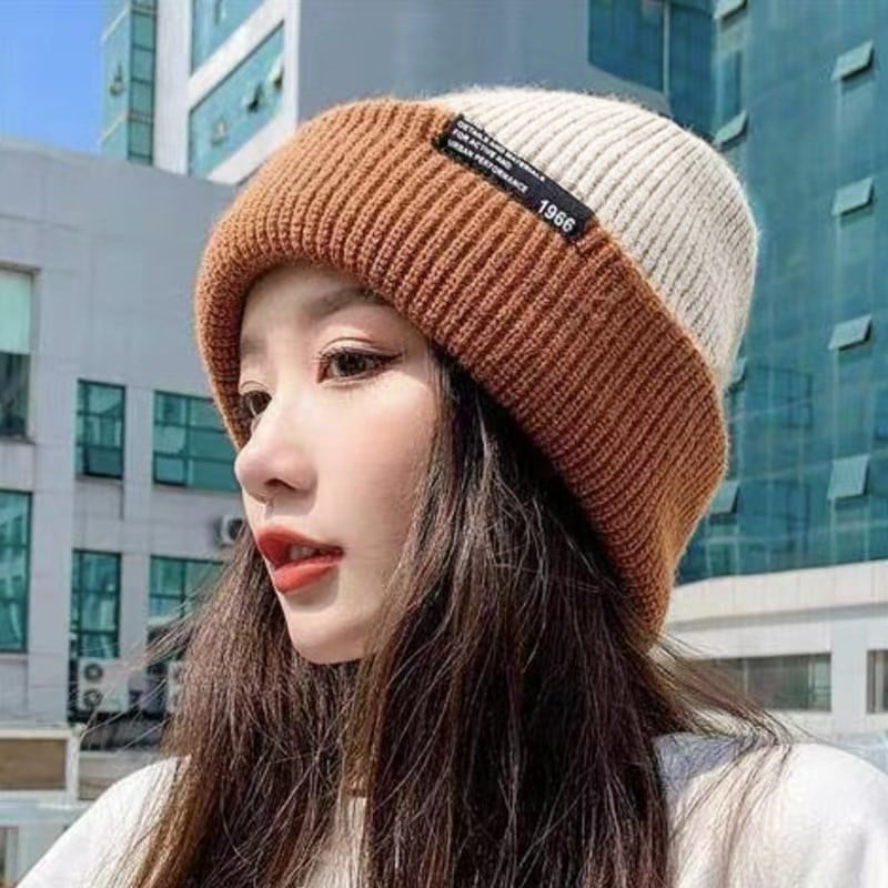 Warm Pullover Knitted Hat - Image 8