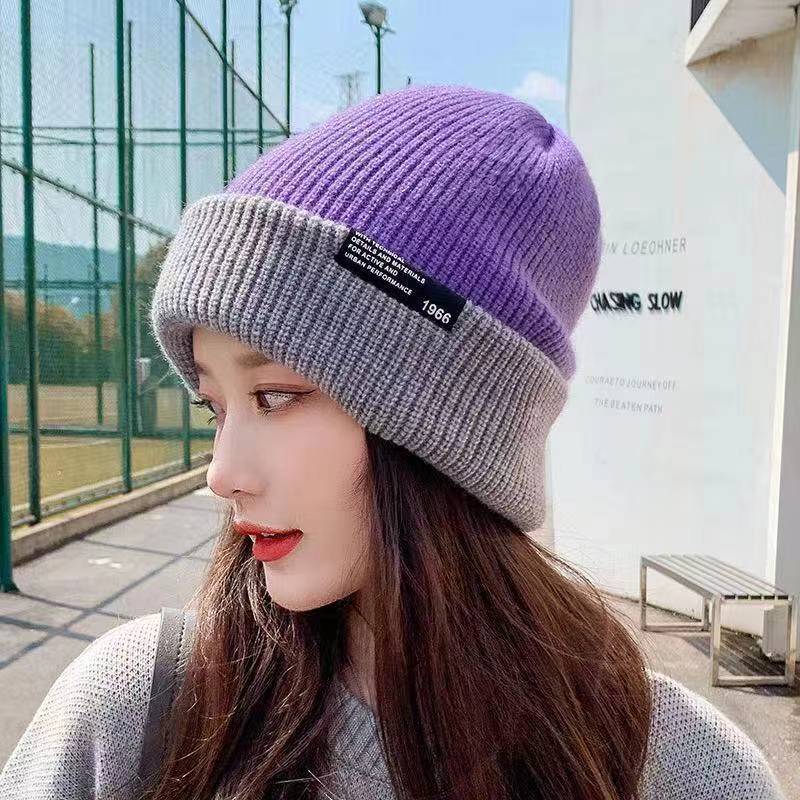 Warm Pullover Knitted Hat - Image 4