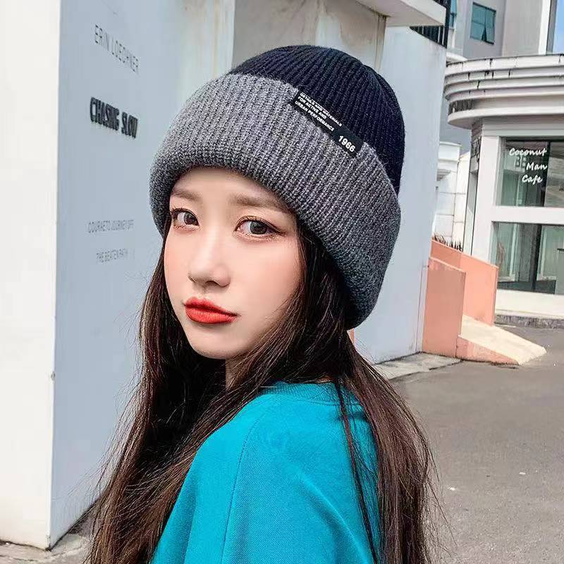 Warm Pullover Knitted Hat - Image 9