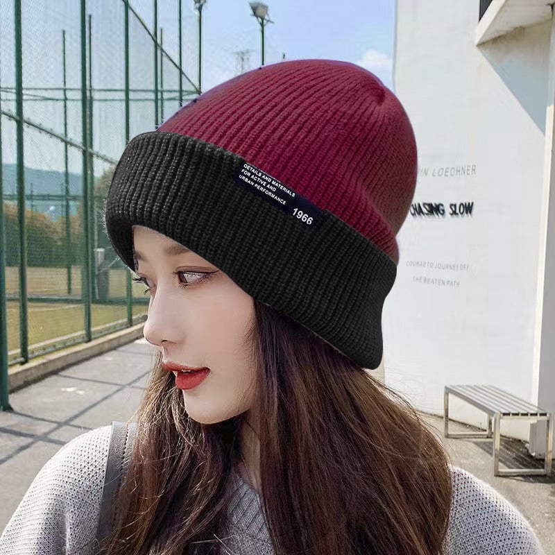 Warm Pullover Knitted Hat - Image 6