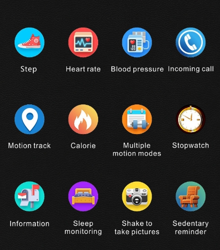Smart Bracelet Q58 Image 3