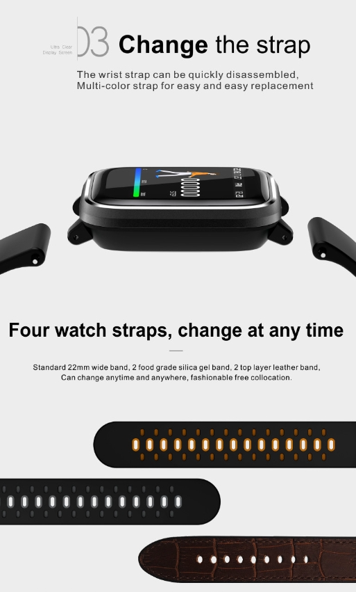 Smart Bracelet Q58 Image 5