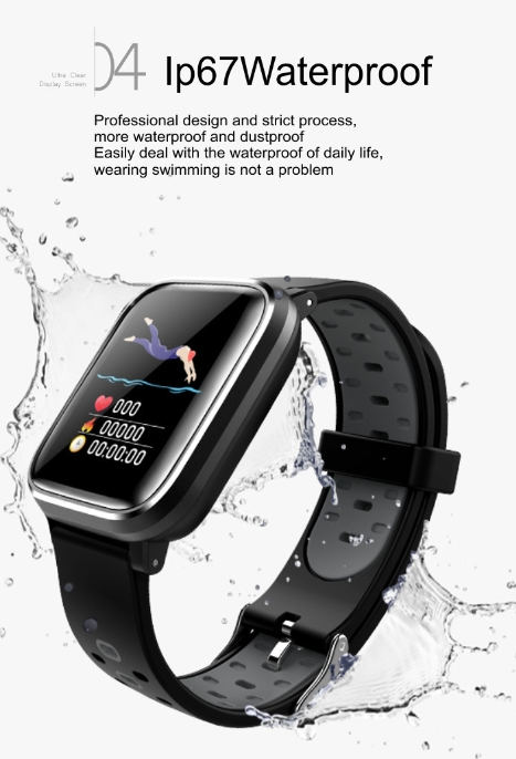 Smart Bracelet Q58 Image 2