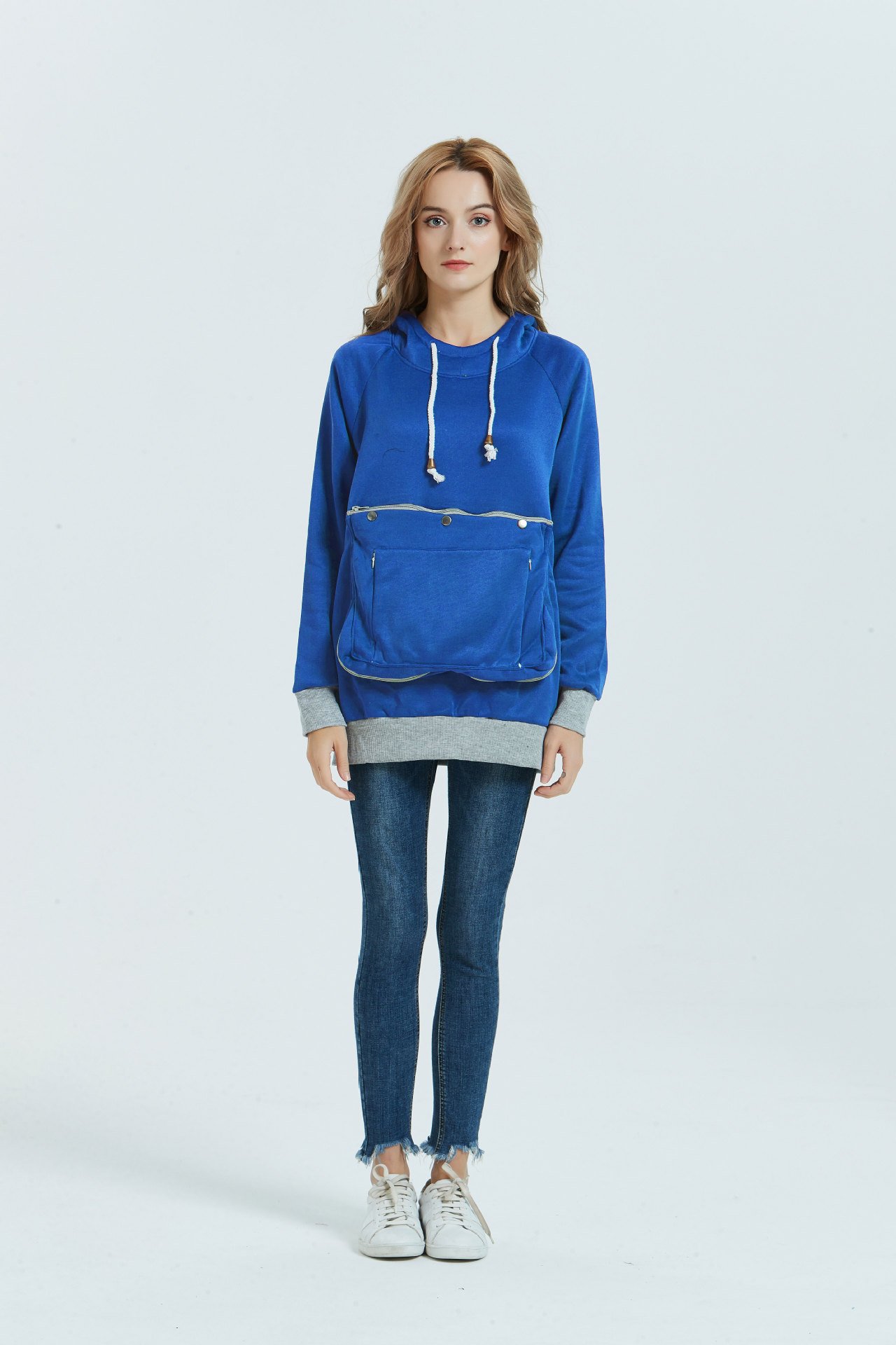 Loose Leisure Pullover Sweater Image 5