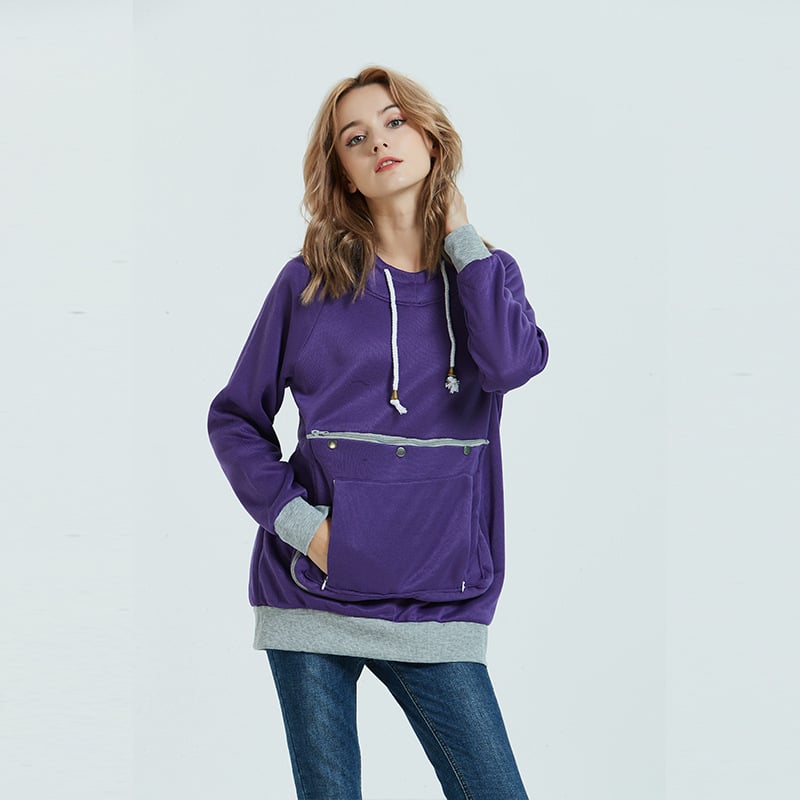 Loose Leisure Pullover Sweater Image 6