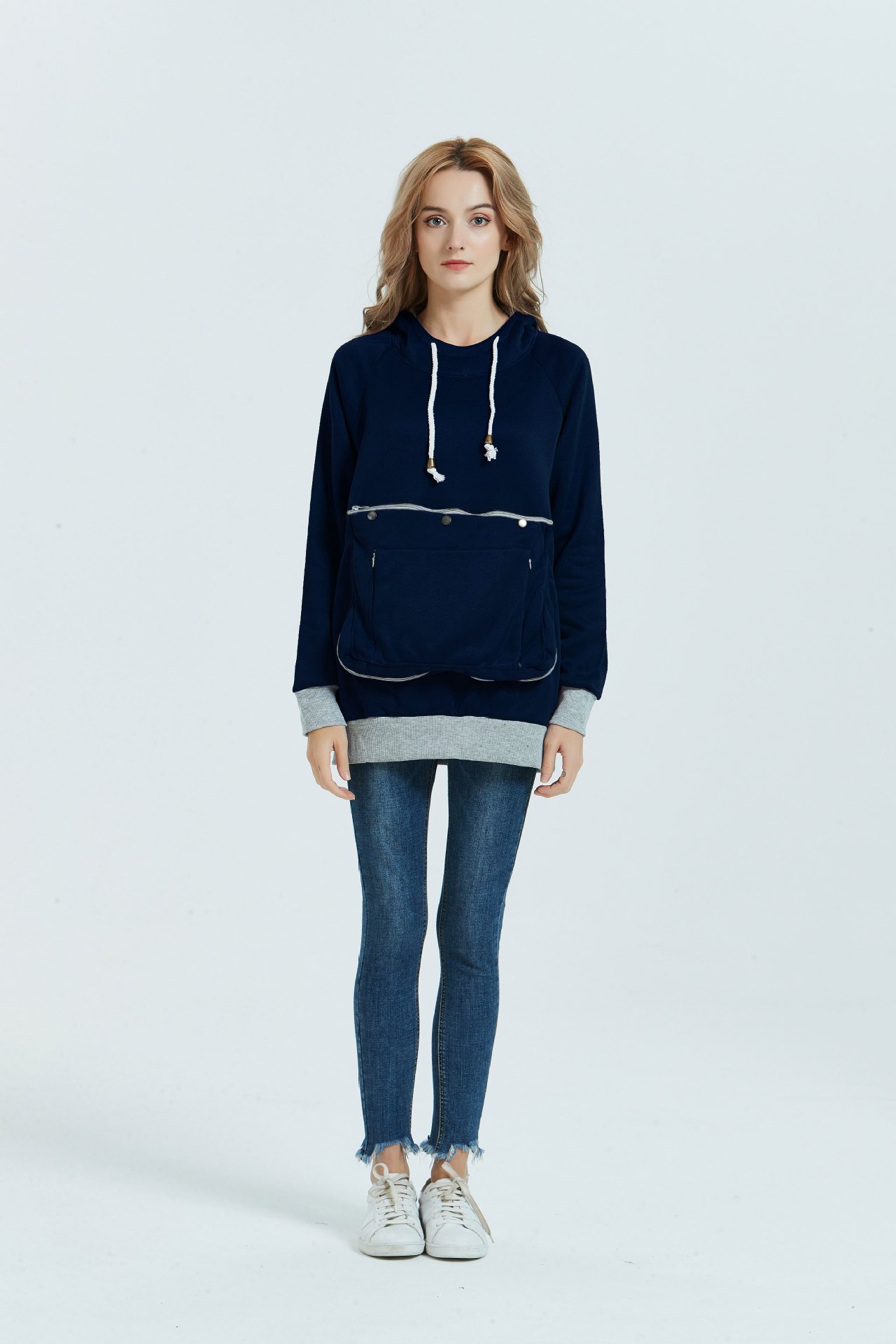 Loose Leisure Pullover Sweater Image 2