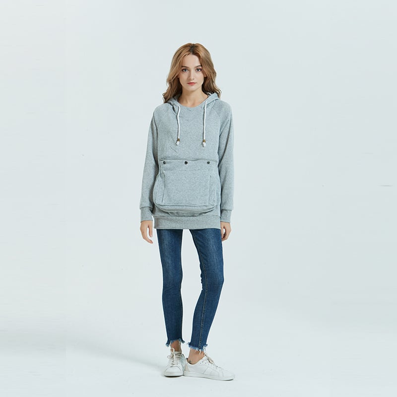 Loose Leisure Pullover Sweater Image 4