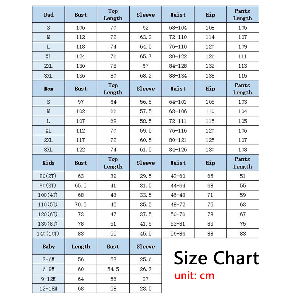 Parent-Child Wear Set Image 1