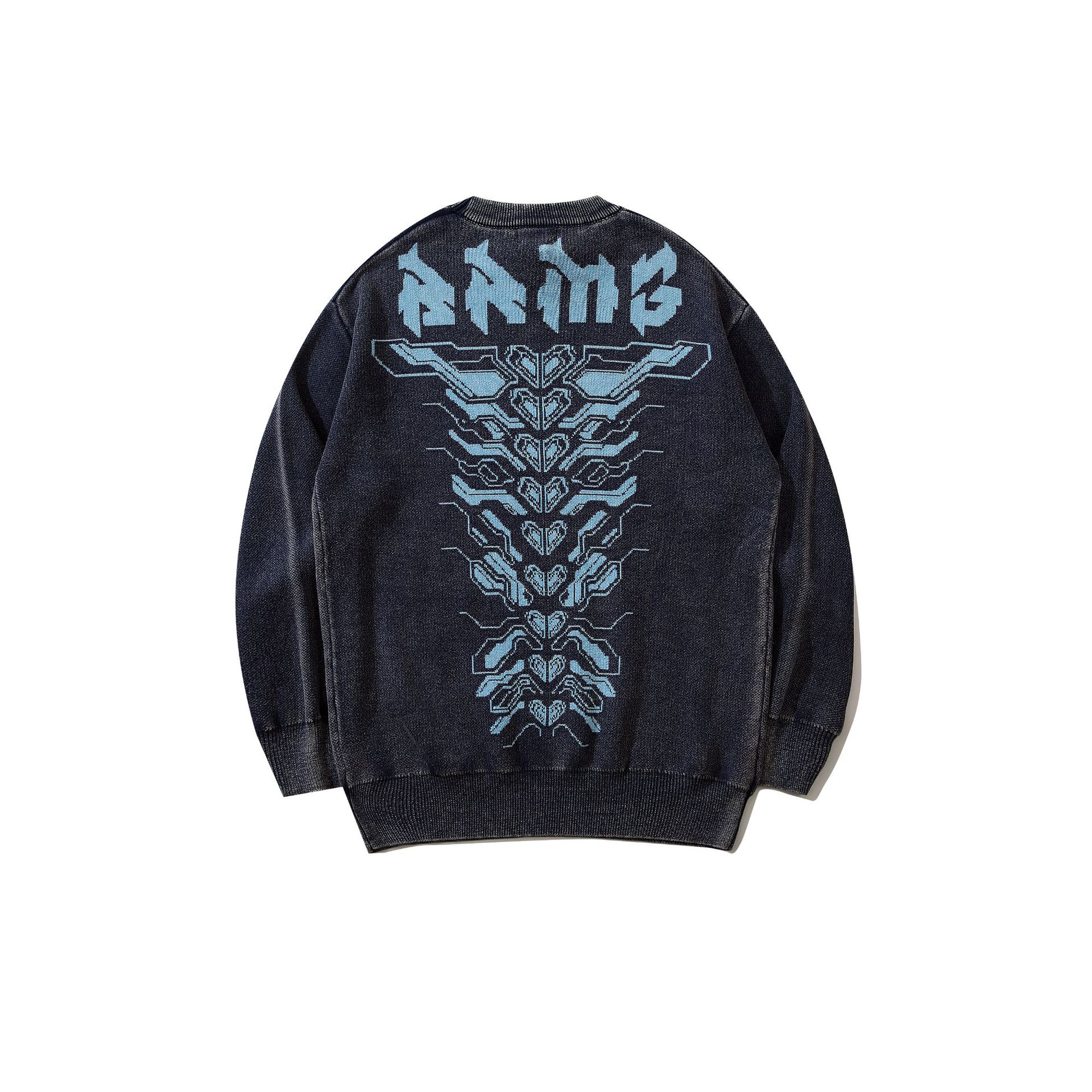 Sweater in Black Color