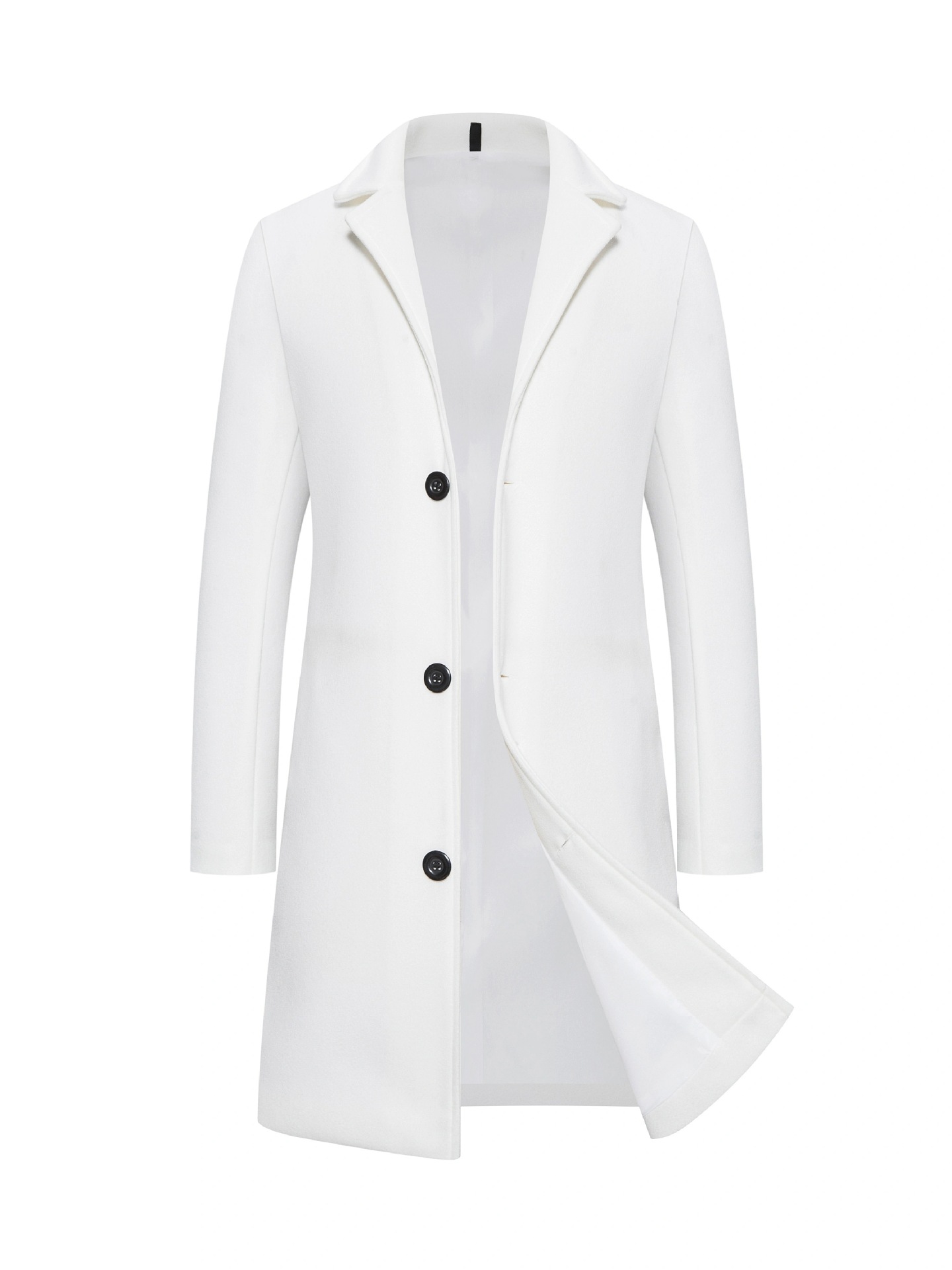 Men's Trench Coat Image 5