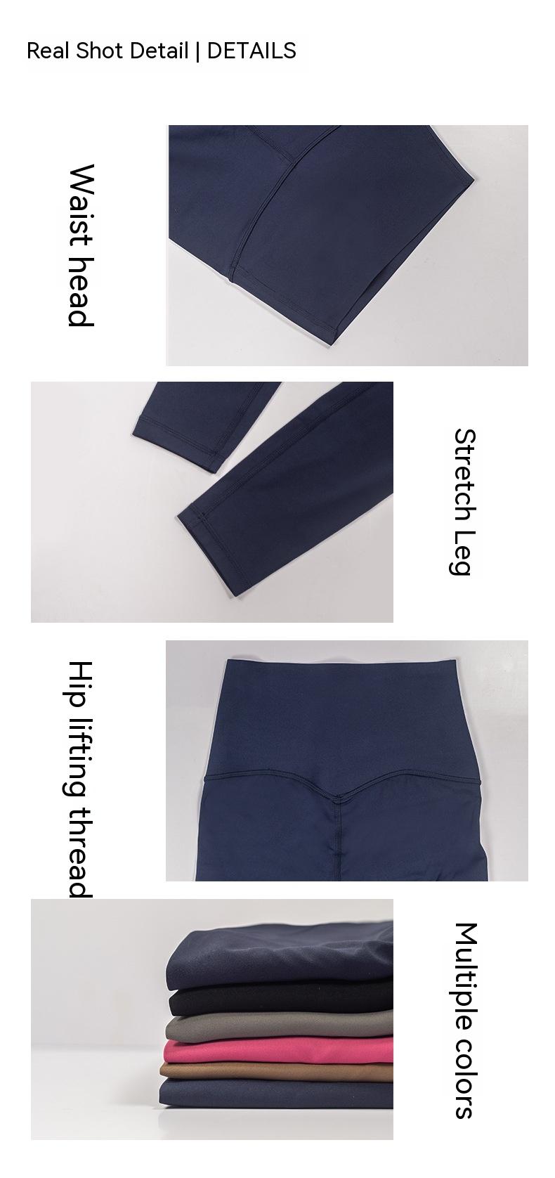 Hip-lift And Belly Shaping Sports Shark Pants Image 2