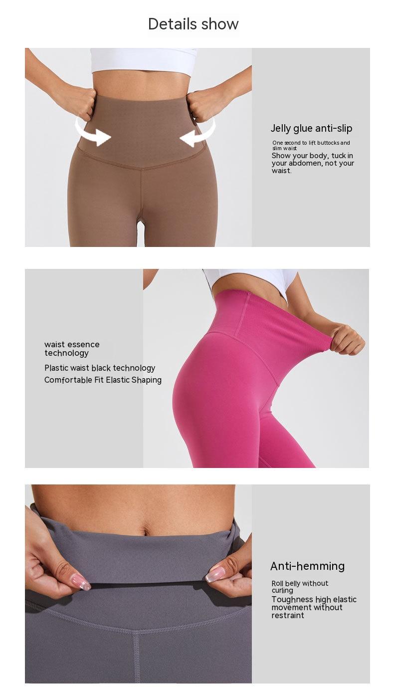 Hip-lift And Belly Shaping Sports Shark Pants Image 6