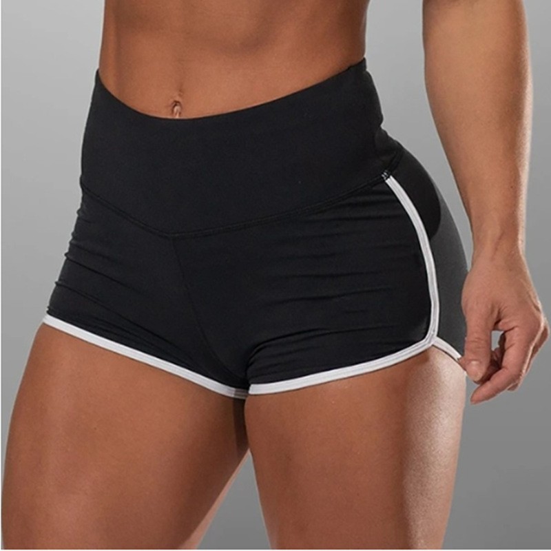 Women`s Plus Size Sports Shorts in Action