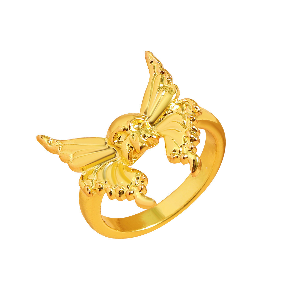 Butterfly Skull Ring Image 11
