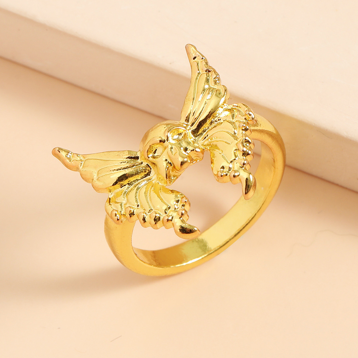 Butterfly Skull Ring Image 9