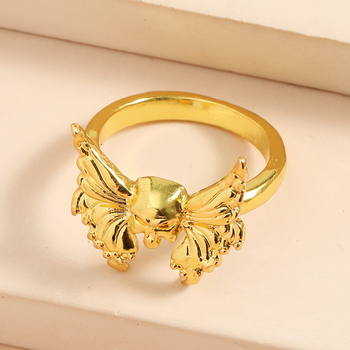 Butterfly Skull Ring Image 8