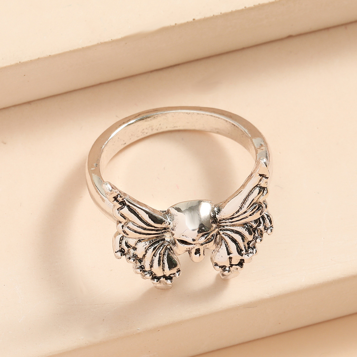 Butterfly Skull Ring Image 6