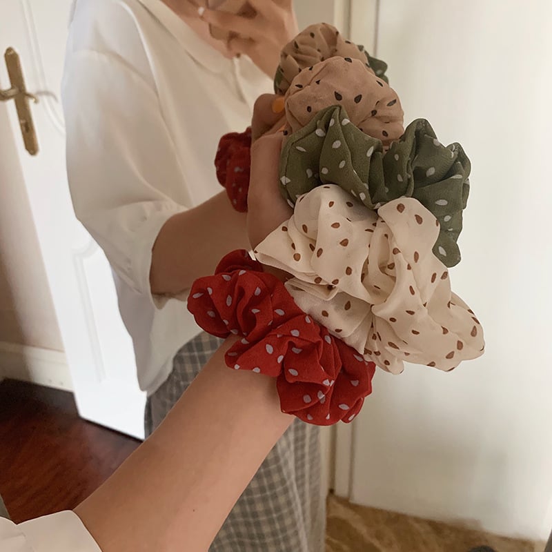 Donut Hair Rope Color Display