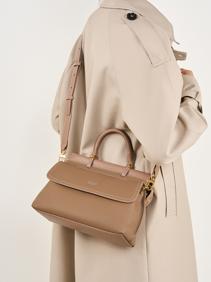 Fashion First Layer Cowhide Bag 3