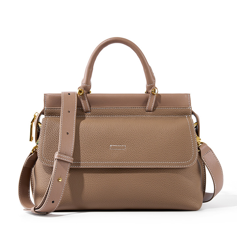 Fashion First Layer Cowhide Bag 1