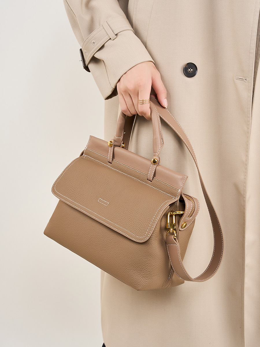 Fashion First Layer Cowhide Bag 5