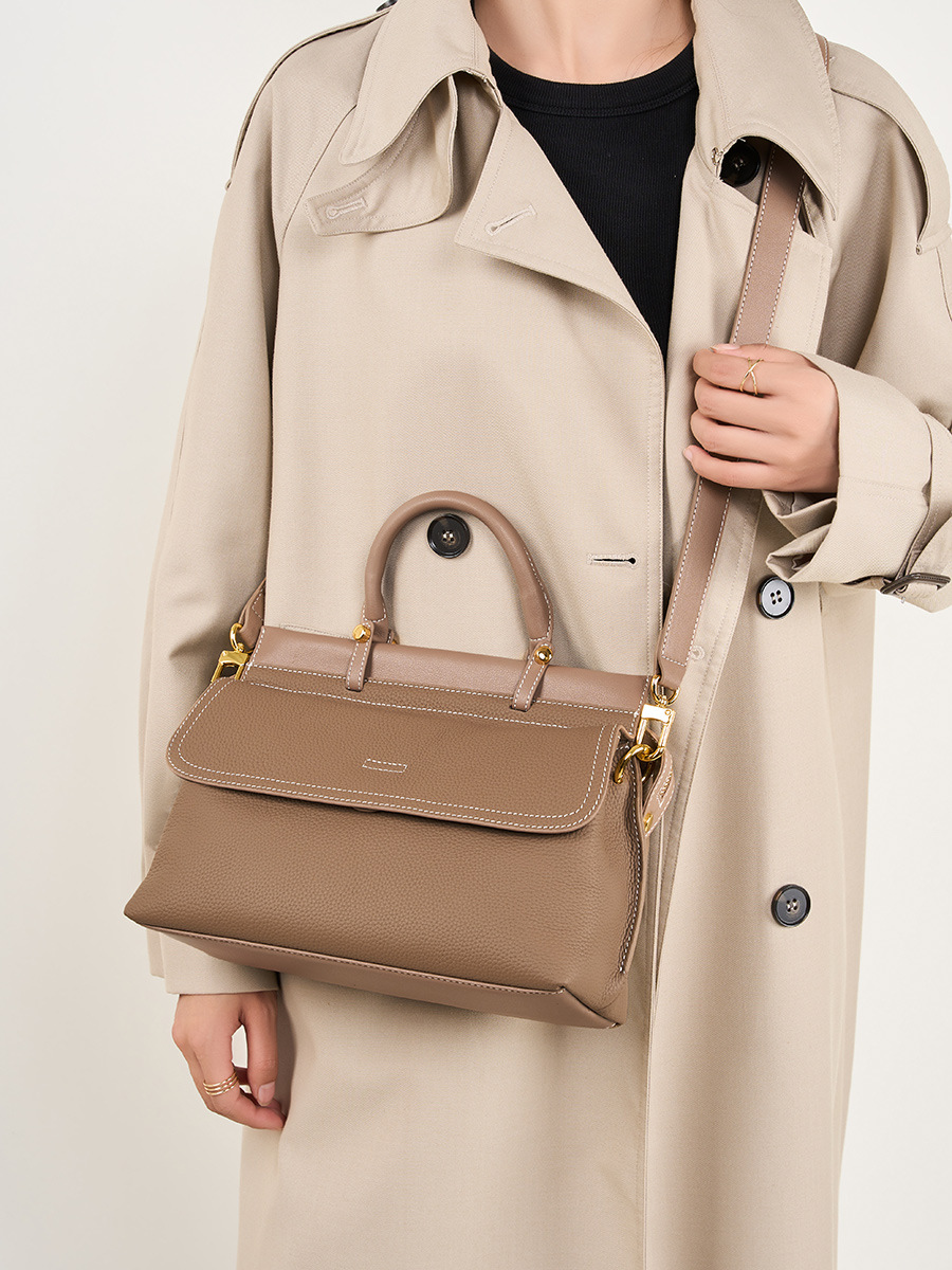 Fashion First Layer Cowhide Bag 7
