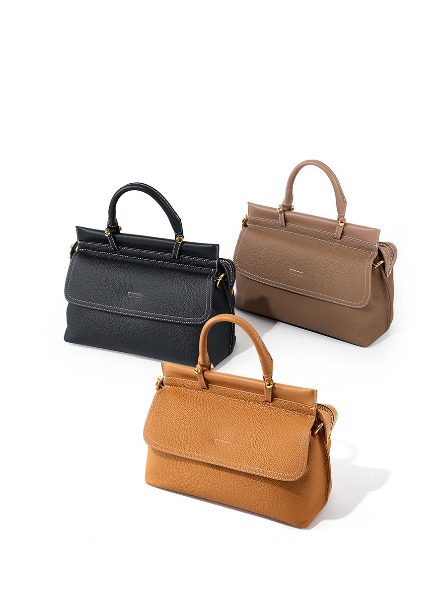 Fashion First Layer Cowhide Bag 6