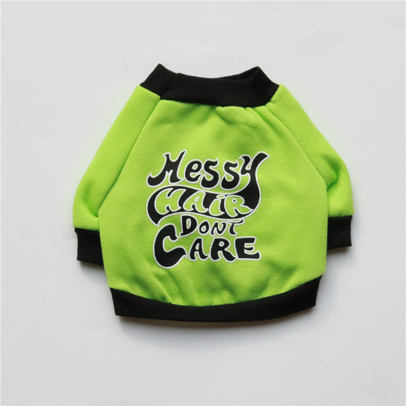 Green Fleece Hoodie for Dogs