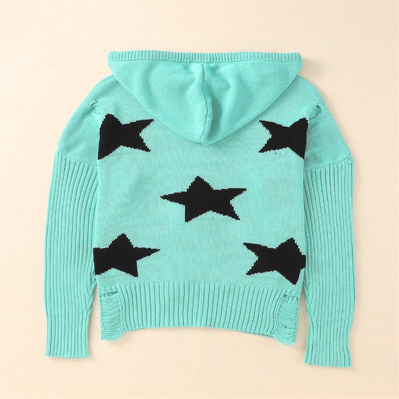 Hooded Drawstring Pullover Image 2