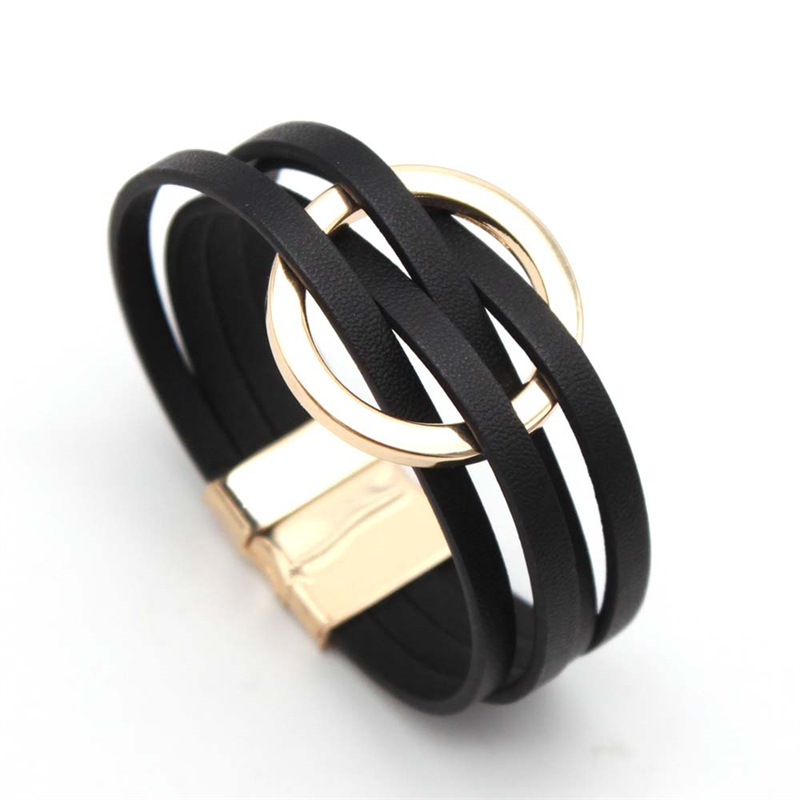 Cross Leather Women Bracelet 10