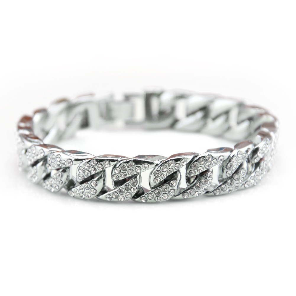 Diamond Bracelet Silver